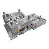 ABS+UV 1*1 Cavidade Grande Corredor Submarino Portão 738H HRC35-40 Molde Polido de Aço Slide VDI 30 Empresas de Moldagem Texturizadas de Superfície Moldagem por Injeção de Plástico Conector de Pó