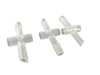 Molde de conexão à prova de vazamento seguro ISO13485 1*8 Molde médico transparente do conector da válvula PP T