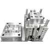 Molde de injeção feito sob encomenda do conector plástico de duas peças do controle dimensional estrito seguro do alimento da elevada precisão 