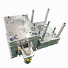Placa de ponto de pino de controle preciso tolrance lkm2344 HRC48-52 molde de aço transparente pc grande e pequeno molde de lente
