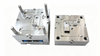 Personalização completa de plástico grande injeção lateral Sprue S136H Molde de aço ABS Equipamento doméstico Molde do painel frontal
