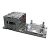 2 + 1 + 1 cavidade pc portão direto com cavidade de corredor de chifre polido para alto brilho 1.2083 HRC48-52 molde de aço plástico interruptor painel molde