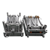 1*4 cavidade reciclada quadris 2083 hrc48 ~ 52 molde de aço quente corredor gravura e acabamento polido cabide molde de injeção