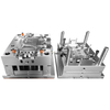 1*1 molde de núcleo da cavidade VDI-27 acabamento polido PA6+30GF Material Pin Point Gate 738 HRC30-35 P20 HRC28-38 Plástico personalizado de aço Husing Parte Shell Plastics Molding And Tooling