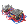 1*16 modelagem por injeção plástica da garrafa de aço da garrafa quente material dos PP da cavidade 1,2083 