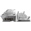 1*16 TPU90 Porta Submarina S136 HRC48-52 Espelho de Aço EDM VDI20 Acabamento Molde de Injeção de Tampa de Válvula