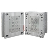 1*8 molde plástico da injeção do conector reto dos PP da porta submarina de aço da cavidade S136 HRC48-52 