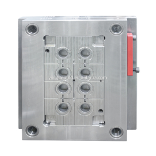 1*4 LDPE S136 HRC48-52 Molde Cavidade de Aço VDI 21 Acabamento Núcleo Polido Tampa de Filtro de Plástico Molde de Plástico