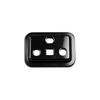 ISO9001 certificou o molde feito sob encomenda 2+2 material do PC da cavidade grande porta Subgate Sensor painel molde de injeção plástica