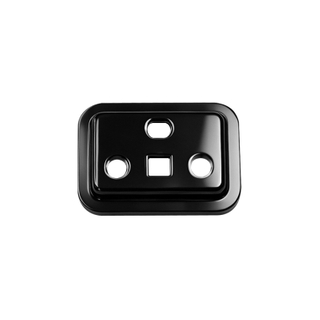 ISO9001 certificou o molde feito sob encomenda 2+2 material do PC da cavidade grande porta Subgate Sensor painel molde de injeção plástica