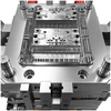 1*2 cavidade material pc yudo válvula de agulha de 2 pontos 1.2083 HRC48-50 molde de aço polido molde de base isolador de cavidade 