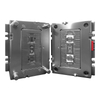 1*4 cavidade material pp grande sprue submarino portão núcleo e cavidade 1.2767 HRC50-54 aço vdi 24 acabamento de superfície peças de plástico molde 