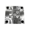 1*4 cavidade do molde material abs grande sprue portão submarino 1.2083esr HRC50-52 molde polonês painel de interruptor de aço moldagem personalizada 