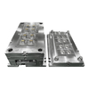 1*4 Cavidade PC+10GF Material 1.2344 HRC50-52 Molde Aço VDI 24# Textura Componente Plástico Industrial 