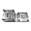 1*4 cavidade pa6 material grande portão sub portão injeção HRC37-43 molde de aço vdi27 textura retentor bloco molde
