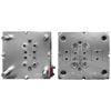  1*4 Cavidade PA66 Pin-point Gate 2344 HRC48-52 Aço SPI-B2 Textura Molde de minhoca de plástico 