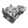 ABS+UV 1*1 Cavidade Grande Corredor Submarino Portão 738H HRC35-40 Molde Polido de Aço Slide VDI 30 Empresas de Moldagem Texturizadas de Superfície Moldagem por Injeção de Plástico Conector de Pó