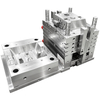 Molde de injeção feito sob encomenda do conector plástico de duas peças do controle dimensional estrito seguro do alimento da elevada precisão 