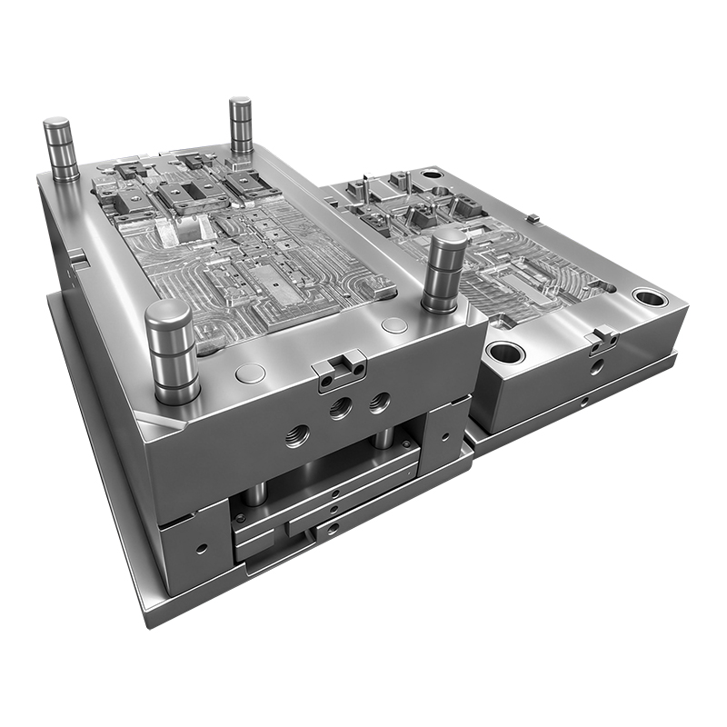 Core and Cavity VDI 21 Texture Block Toy Mould Molde de brinquedo de bloco de textura VDI 21 com núcleo e cavidade