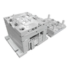 Molde de painel de interruptor de plástico de cavidade 1 * 4 Material de PC Grande Sprue Horn Gate Mold Runner 1.2083ESR HRC48-52 Ferramentas de placa de cobertura de interruptor de alto brilho de cavidade de aço de molde