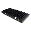 1*1 pa6 + 30% material pin-point sprue 2083h HRC29-34 molde núcleo de aço textura edm vdi 21 molde de painel de plástico de alta precisão