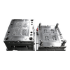 2 + 1 cavidade PC grande porta de chifre de sprue 1.2083ESR HRC48-52 molde de aço espelho polonês núcleo do molde painéis de interruptor elétrico ou molde de painel decorativo