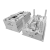 Modelagem por injeção plástica dos produtos da cubeta plástica 1L do corredor quente da cavidade de ISO9001 PP 1*1 e 0.5L