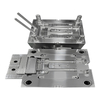 Molde industrial de cavidade 1*2 PP TPE ponto de 2 pinos 1.2344 HRC48-52 textura de aço VDI 24# injeta molde de plástico 