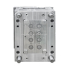 PP S136 HRC48-52 Submarino de Aço Gating Molde Polido Cavidade Conector Reto Molde Plástico de Injeção