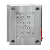 1*8 molde plástico da injeção do conector reto dos PP da porta submarina de aço da cavidade S136 HRC48-52 