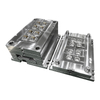 1*4 Cavidade PC+10GF Material 1.2344 HRC50-52 Molde Aço VDI 24# Textura Componente Plástico Industrial 