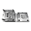 1*4 cavidade pa6 material grande portão sub portão injeção HRC37-43 molde de aço vdi27 textura retentor bloco molde