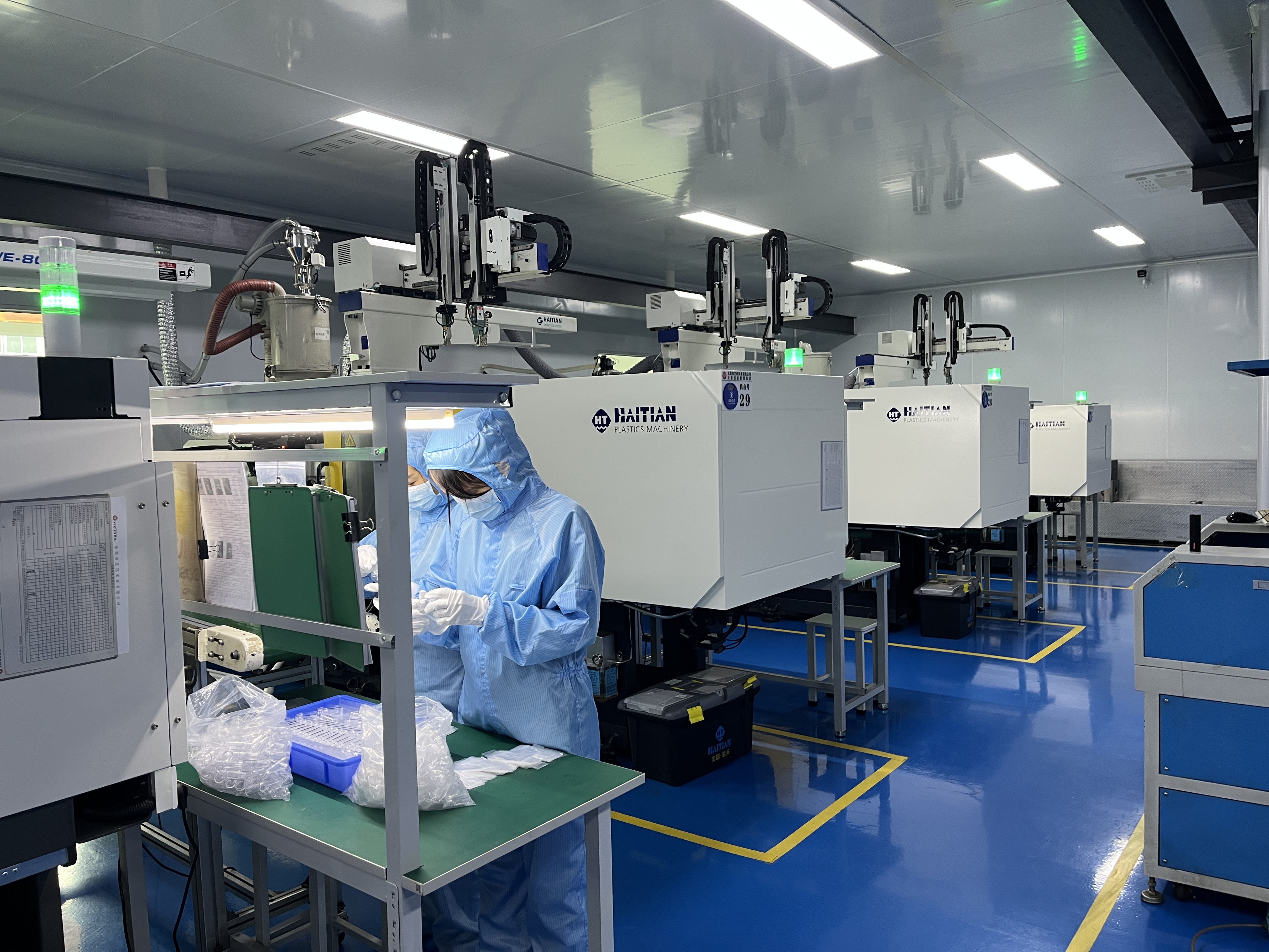 Moldagem de materiais biocompat&iacute;veis com certifica&ccedil;&atilde;o ISO13485