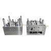 1 + 1 Cavidade PA66 + 30GF Porta Pin-point 1.2344 HRC48-52 Aço VDI27-30 Acabamento de superfície Moldes industriais Moldagem por injeção de tampa de recipiente de plástico superior