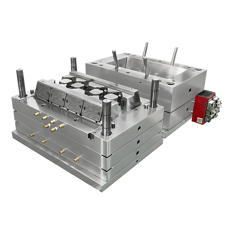 Plastic Wall Box Plastic Injection Molding Moldagem por injeção de plástico para caixa de parede de plástico