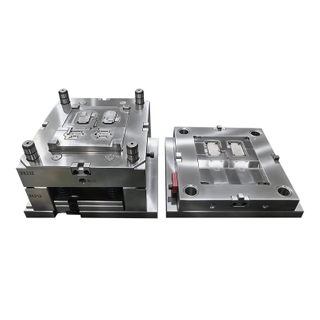 Pontos-chave de controle de qualidade, tipo múltiplo 2 + 1 + 1 molde de cavidade de aço 738H HRC35-40 Molde de concha de plástico doméstico