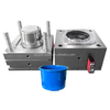 Molde de superfície de barril liso, molde alto 738H HRC35-40, balde de aço PP 12L sem molde de alças