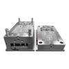 PP + 30% enchimento de fibra 4 * 1 + 2 + 2 + 4 cavidade grande sprue submarino NAK80 HRC37-43 molde núcleo de aço e cavidade vdi 21 molde de brinquedo de bloco de textura
