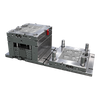 2 + 1 + 1 cavidade pc portão direto com cavidade de corredor de chifre polido para alto brilho 1.2083 HRC48-52 molde de aço plástico interruptor painel molde