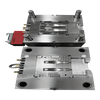 1*2 cavidade pp tpe ponto de 2 pinos 1.2344 HRC48-52 textura frontal e traseira vdi 24 # molde para molde de moldagem por injeção de plástico