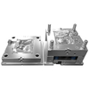 1 + 1 cavidade material abs grande sprue portão submarino 738h HRC35-40 cavidade de aço vdi 24 núcleo polimento fino habitação alça parte molde de concha