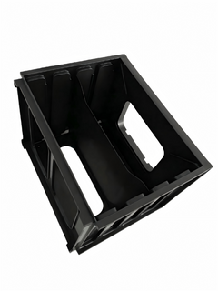 Molde de produto estável de grande porte, corredor quente, textura de gravação, moldura de caixa de plástico, molde de plástico