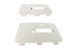 O alojamento plástico de aço do grande Sprue S136H 718H do ABS da cavidade 1*1 parte a modelagem por injeção feita sob encomenda superior