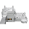 1*1 ABS H13 HRC48-52 Aço SPI-B3 Molde Acabamento Quente Corredor OEM ISO9001 Certificação Molde Plástico Industrial 