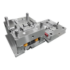ABS+UV 1*1 Cavidade Grande Corredor Submarino Portão 738H HRC35-40 Molde Polido de Aço Slide VDI 30 Empresas de Moldagem Texturizadas de Superfície Moldagem por Injeção de Plástico Conector de Pó