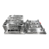 Molde de portão submarino de material 1*4 peças, 1.2083esr HRC50-52, molde de núcleo acabado em aço, moldagem de cobertura de placa de retenção dupla
