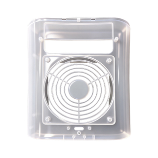 1*1 cavidade material PP Pin Gate 718H Molde de superfície de aço de polimento de peças de habitação Shell Moldagem por injeção
