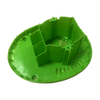 1*2 Cavity PP Material 2-point Hot Runner XPM Mold Steel Motor Housing Injection Molding 