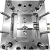 1*2 cavidade tpe porta lateral grande 2344 HRC48-52 molde de aço SPI-B2 molde textura habitação shell parte molde de injeção 
