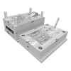 PP + 30% Enchimento de Fibra 6 * 1 + 2 + 2 Cavidade Grande Sprue Sub Gate Mold Runner NAK80 HRC37-43 Aço Cav e Núcleo VDI 21 Molde Acabamento Blocos de Construção Molde